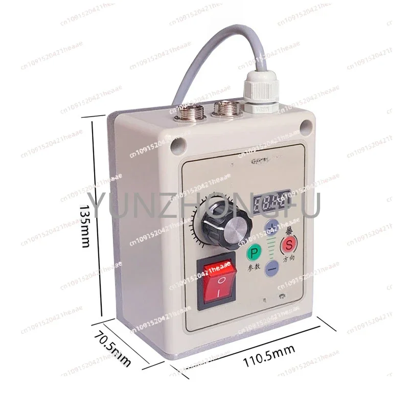 Suitable for  Sander Woodworking Machinery Letter Saw Lathe220v Brushless Servo Motor Knob Speed Control Belt