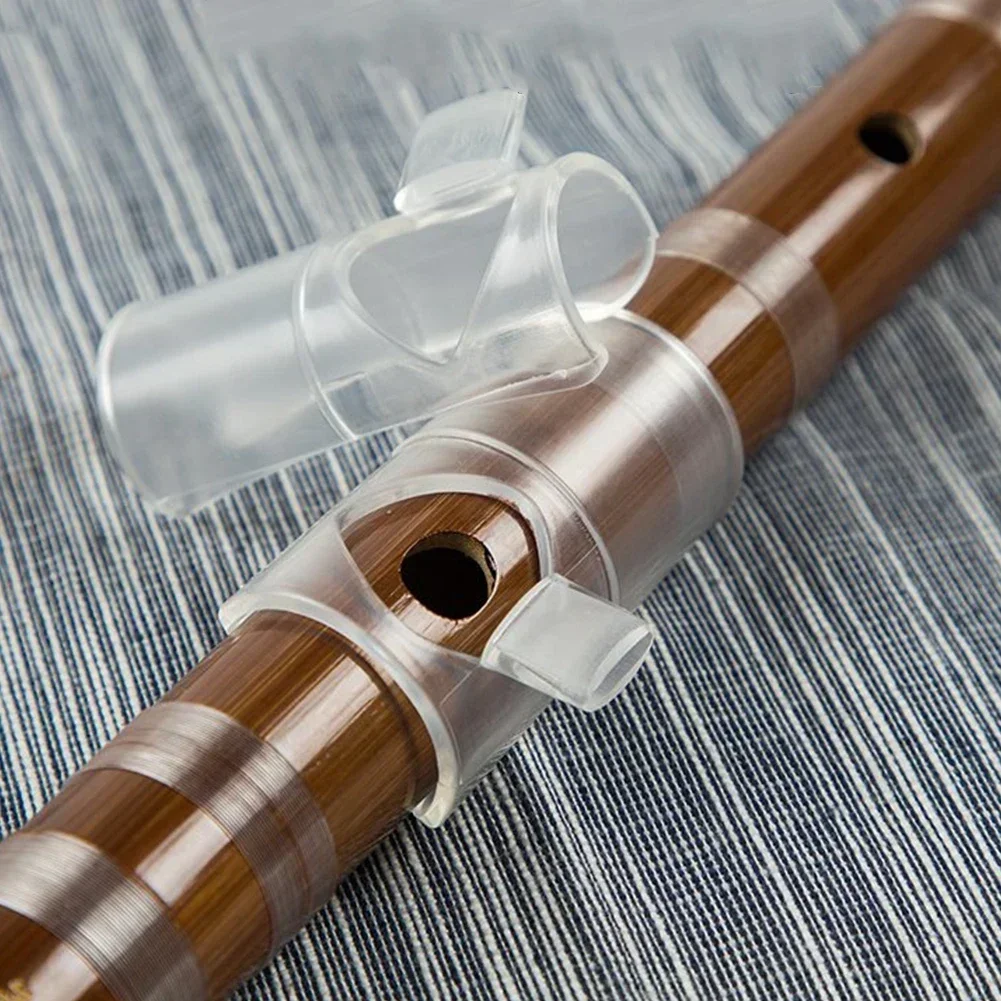 Bamboo Flute Blowing Aid Flute Easy To Blow Blower Mouthpiece Whistle  Professional Musical Instrument Accessories Durable