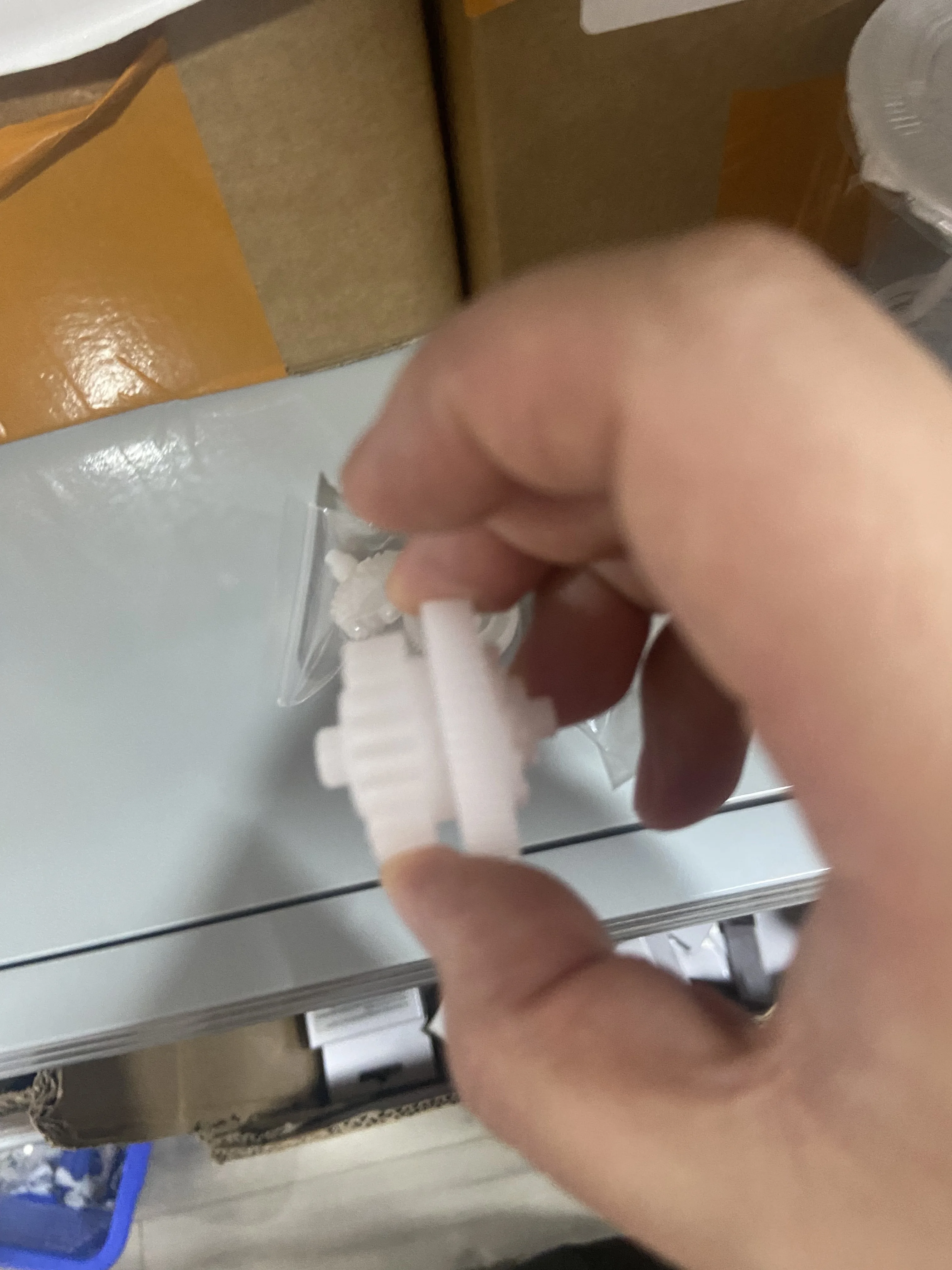 

30X RU7-0753-000 24T 58T приводная шестерня фьюзера для HP LaserJet Pro M125 M126 M127 M128