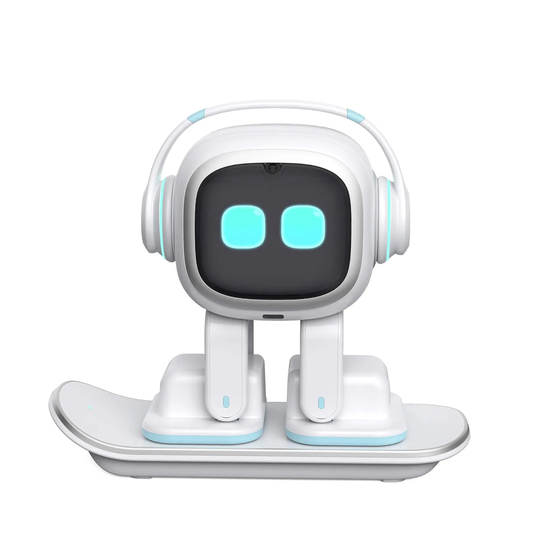 

EMO Educational Robot Intelligent Companion Toy with Speech Recognition & Emotional Communication AI Pet From China