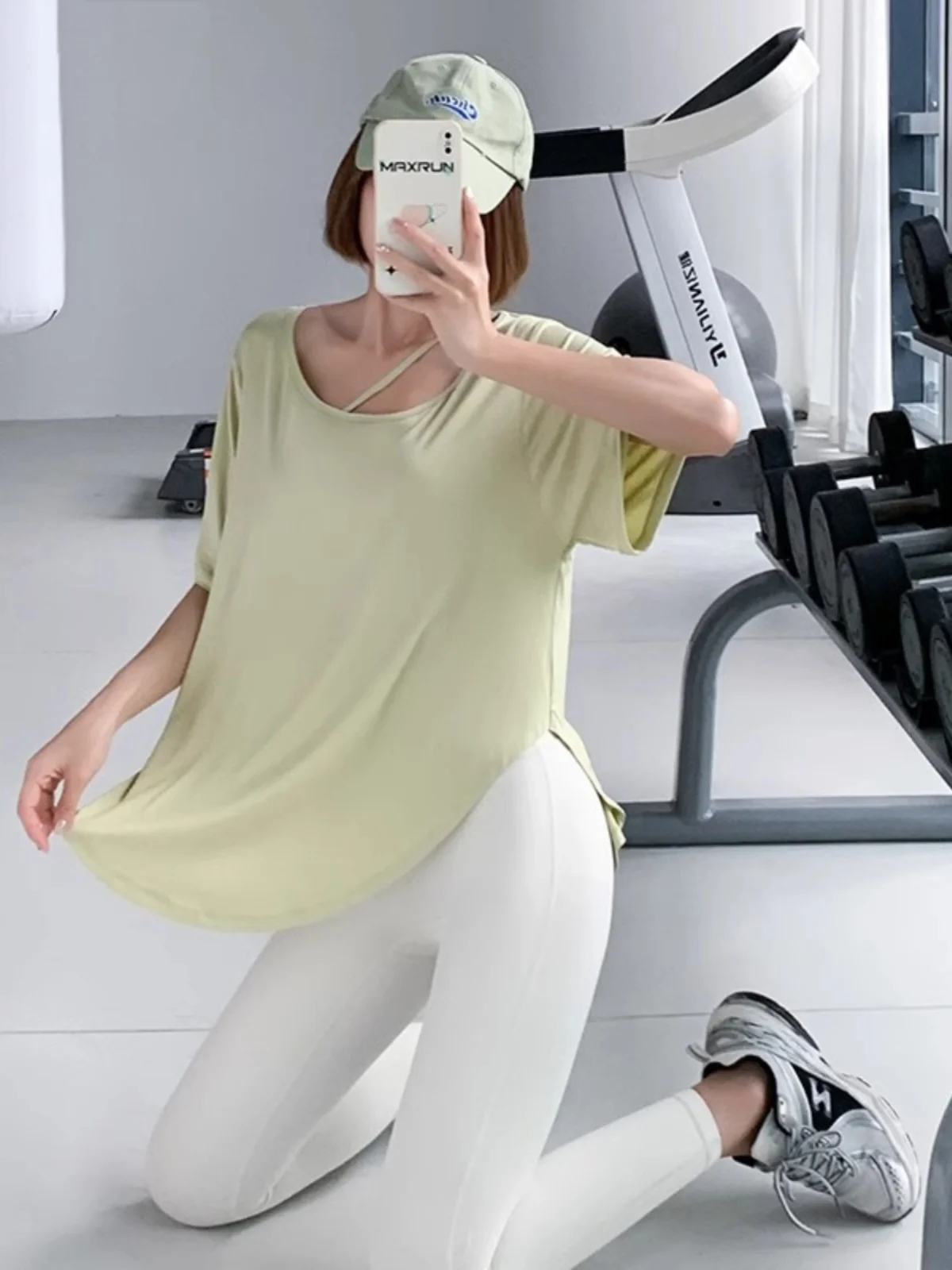 

Повседневная летняя футболка для похудения ort Sve, женская свободная футболка Qui Dry Fitn Training, профессиональная спортивная одежда для пилатеса