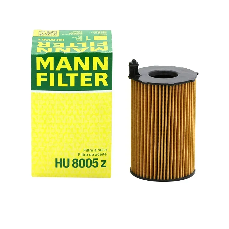 MANN FILTER HU8005z/HU8005zM Oil Filter Fit PORSCHE Cayenne VW Touareg AUDI A7 (4GA) Q7 (4L) 059115561D 958.107.222.20 059198405