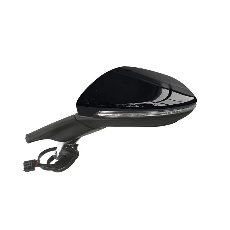 

Car rearview mirror suitable for Volkswagen Golf 7 (MK7) from 20013 to 2017. Electric adjustable rearview mirror assembly