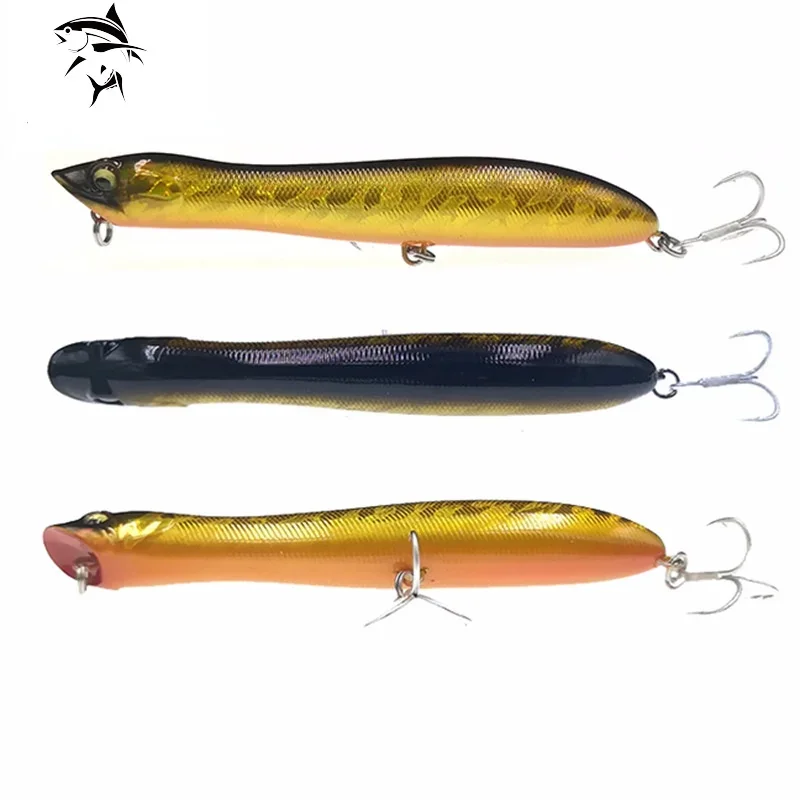 Surf-Dogger Fishing Lures 125mm 20g Floating & Sinking Hard Baits Long casting Good Action pencil lure popper wobblers