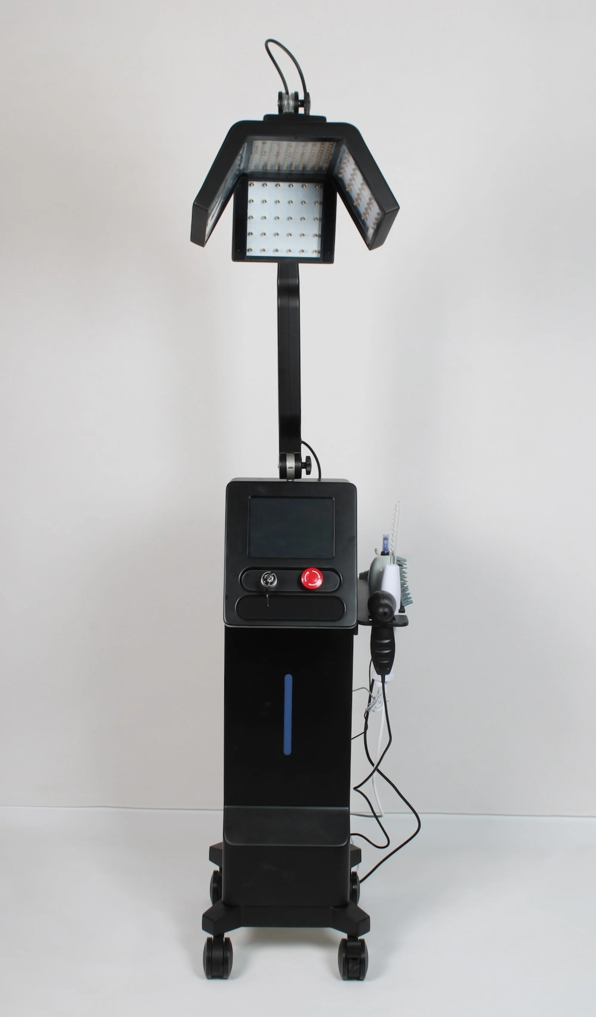 Newest 650nm Diode Laser Machine Scalp Therapy and Hair Restoration Laser Beauty Equipment Against Hair Removal view 4