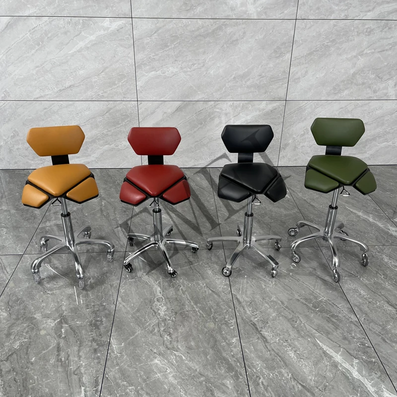 Barber Shop Hair Shop Big Job Chair Pulley Stool