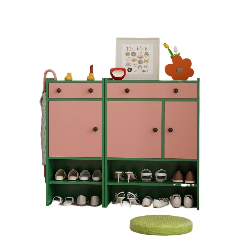 

Dopamine integrated balcony cabinet, housekeeping storage, wall storage, household simple sundries locker