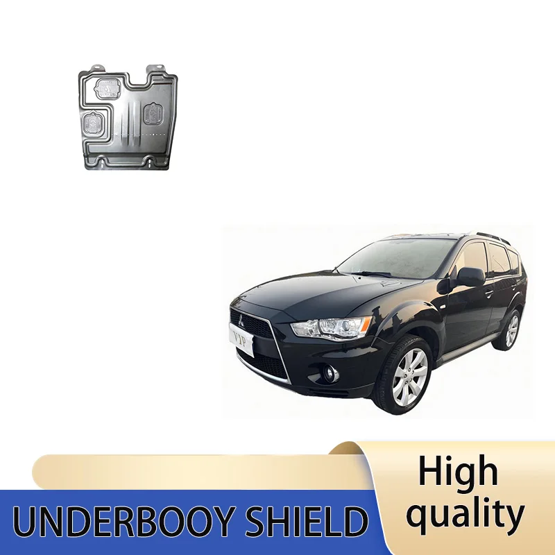 

Under Engine Guard Splash Shield Mud Fender Exterior Parts for Mitsubishi Outlander 2010~2012
