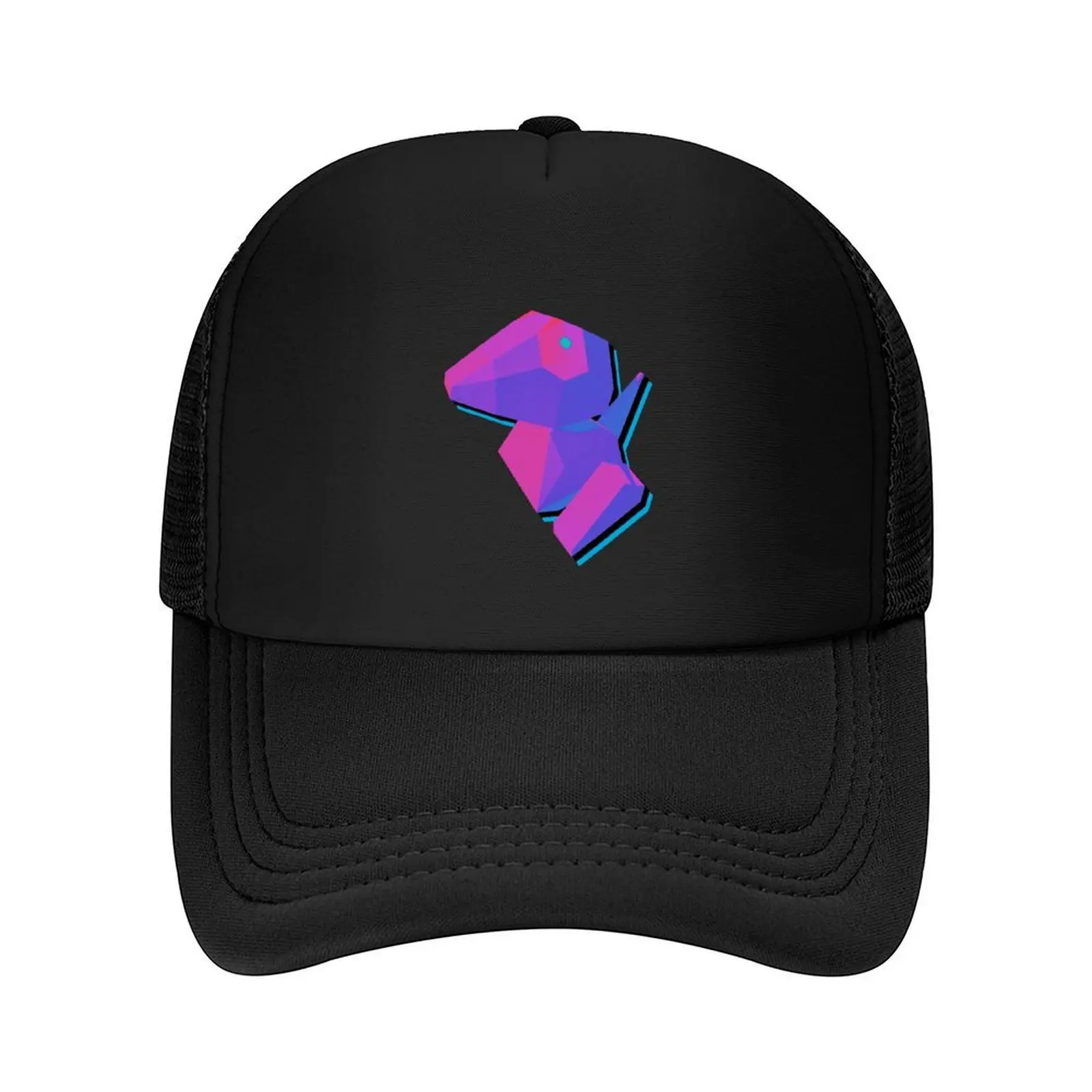 

Porygon - Vaporwave - Dark Gray Baseball Cap Golf Wear sun hat Visor tea Hat Hats Woman Men's