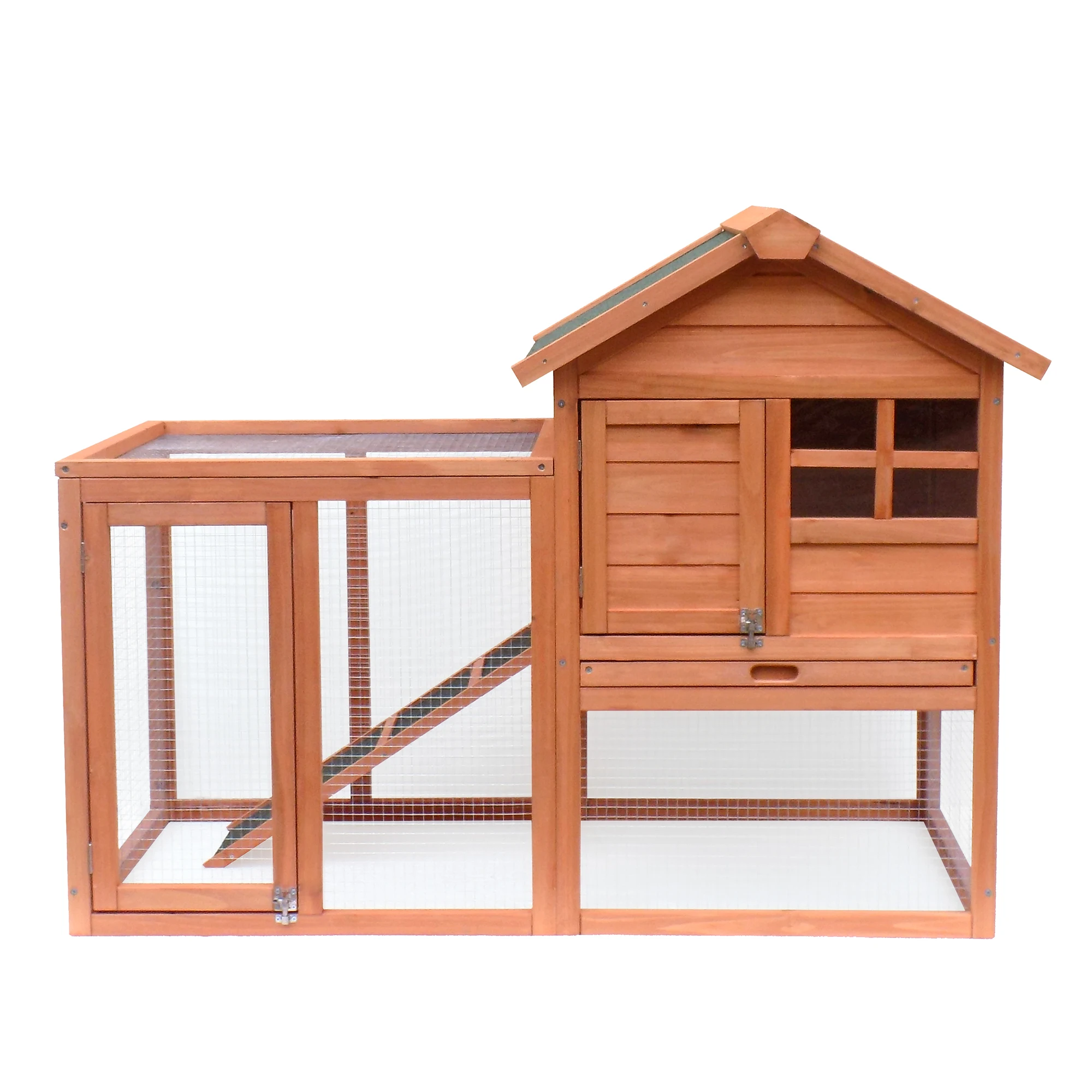 

Hot sale Easily-assembled Wooden Rabbit House Chicken Coop Kennels