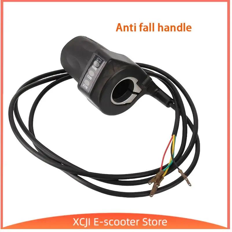 

Electric Bicycle Throttle Universal Electric Bicycle Scooter Speed Throttle Handle Handle Throttle