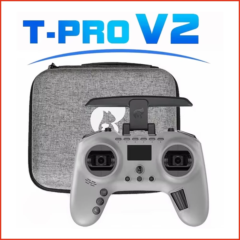 Jumper T-Pro V2 6-8.4V ELRS 1000mW 1W/ JP4in1 Multi-protocol Hall Gimbals ExpressLRS Radio Control For RC FPV Drone