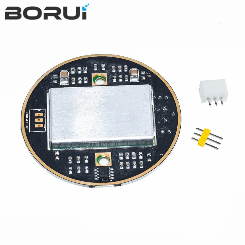 HB100 X 10.525GHz Microwave Sensor 2-16M Doppler Radar Human Body Induction Switch Module For Ardunio HB100X