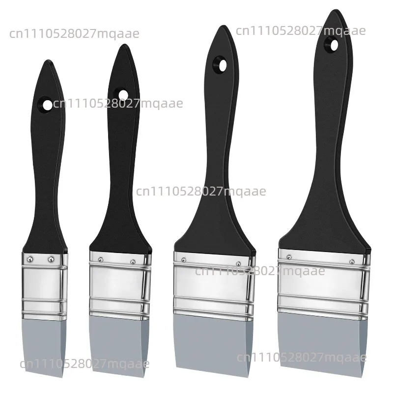 AT59 4 Pcs Silicone Paint Brush Set Color Shaper Silicone Brush for Resin Paint Brush Catalyst , 1 1.5 2 2.5 Inches Wide