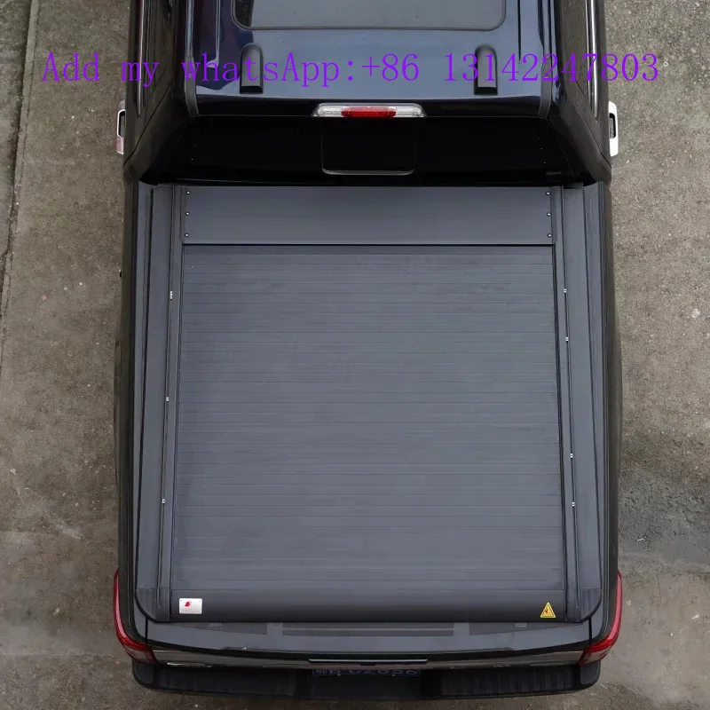 

Factory Hot Selling ST Aluminum Retractle roller shutter electric tonneau cover truck Bed Cover