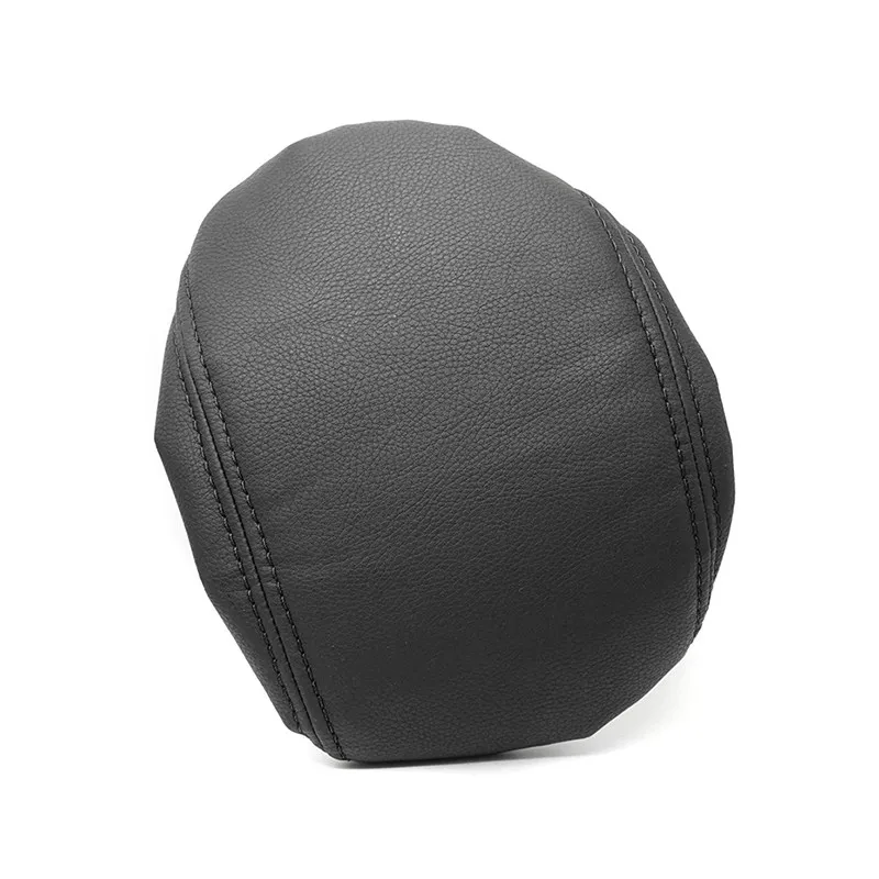 

Car Interior Center Console Armrest Box Cover Decoration Trim For VW Golf 7 2014 2015 2016 2017 2018 PU Leather with Sponge