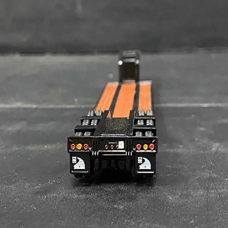 NORSCOT moulé sous pression 1:87 échelle Peterbilt 389 alliage camion lourd planche basse remorque longue tête voiture modèle jouet Collection cadeau
