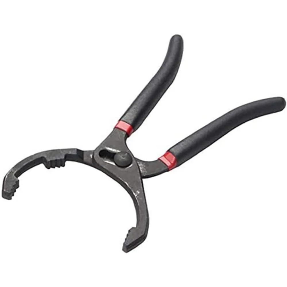 

Oil Filter Pliers Wrench Filter Adjustable 10/12" Remover Pliers for Oil Filter Removal with Non-Slip Handle