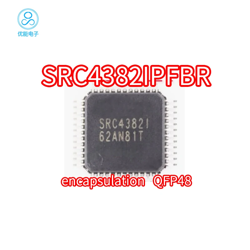SRC4382IPFBR SRC4382IPFB SRC4382I QFP48