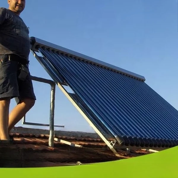 250liter Copper Coils Solar Water Heating System, Solar Heater