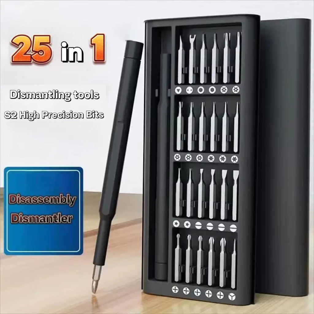 Xiaomi 25 In 1 Magnetic Screwdriver Set Precision Electronics Computer PC Phone Disassembly Multifunctional Maintenance Tool Set