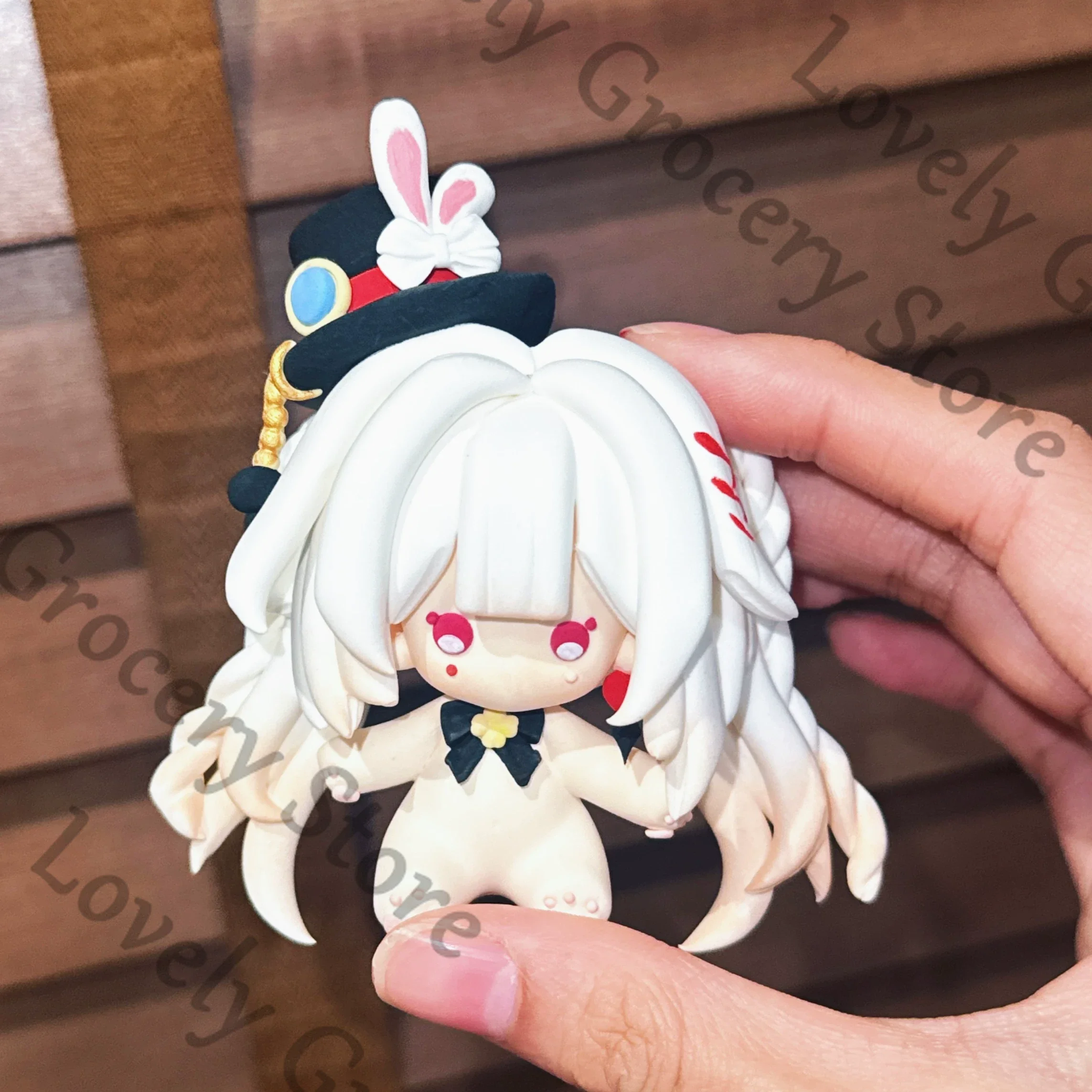 

Anime Honkai: Star Rail Sparkle Cosplay Cartoon Handmade Models Kit Keychain Figurine Keyring Accessories Model Pendants Gift