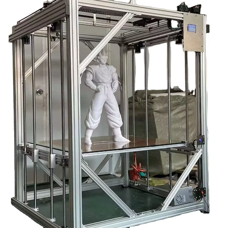 Custom-Sized High Accuracy Aluminum FDM 3D Printer PLA Auto Leveling Heated Bed Dual
