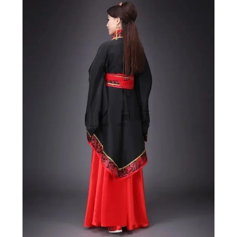 Hanfu National Chinese Dance Costume Men Ancient Cosplay Traditional Chinese Clothing for Women Hanfu Clothes Lady Stage Dress