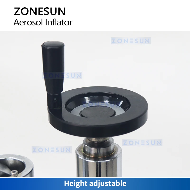 Zonesun ZS-CQ1 Aerosol Gas Filling Machine Spray Can Inflator Aerosol Can Gas Filler Spray Paint Refill Machine