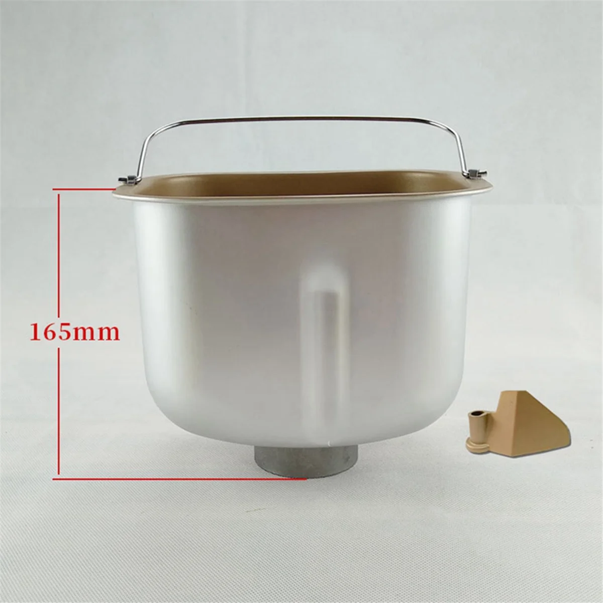 Household Bread Machine Accessories Bread Barrel Liner Mixer Bread Machine Baking Barrel Bread Machine Tray