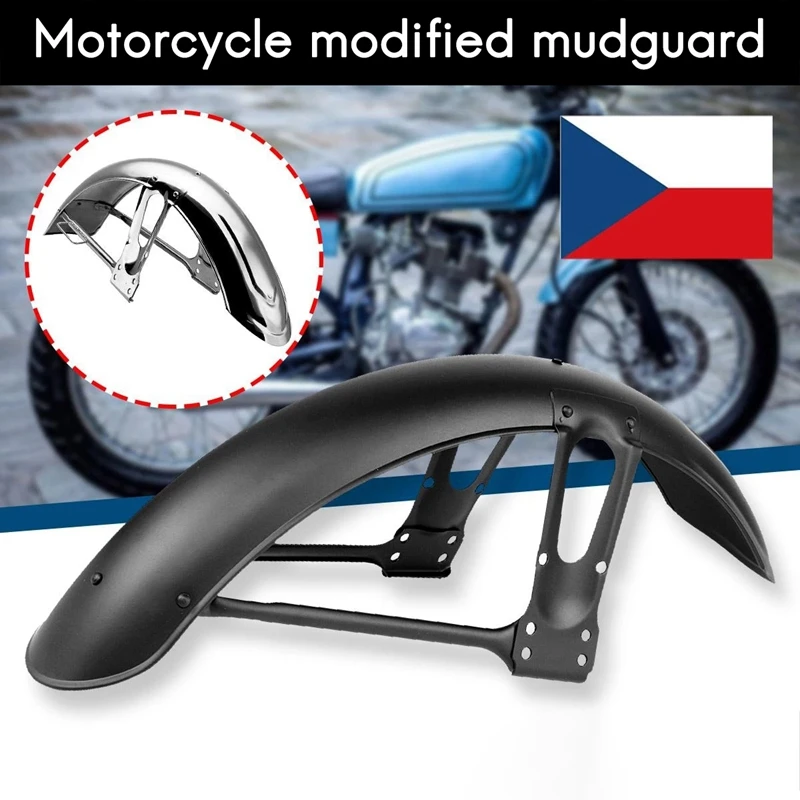 Motorrad Cafe Racer Front Kotflügel Kotflügel Schlamm klappe Motocross Spritz schutz für Honda CG125