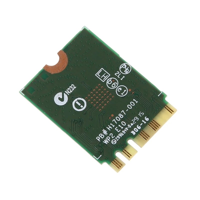 7260NGW Thẻ WiFi Đầu nối bộ điều hợp Wlan băng tần kép 150Mbps cho