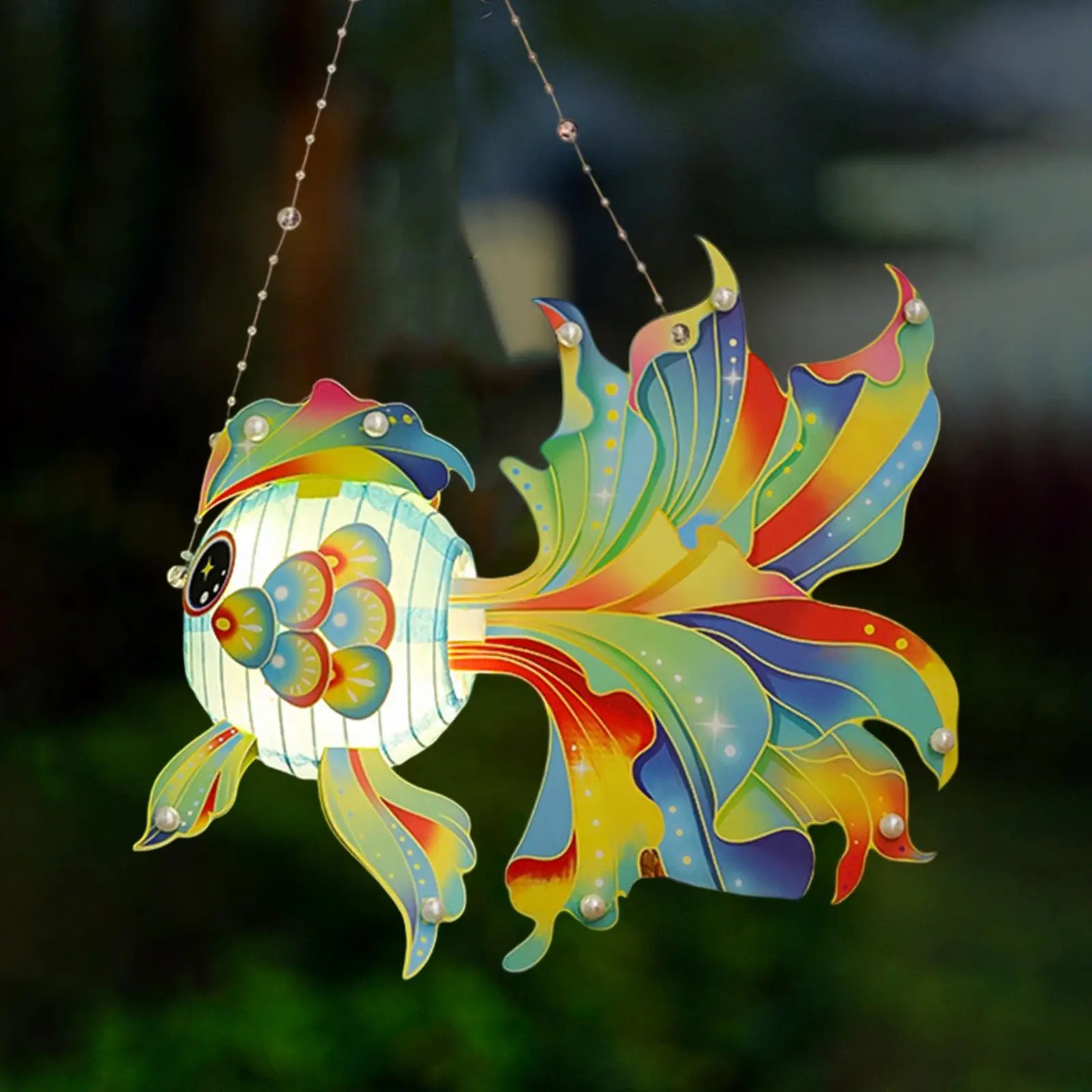 

Mid Autumn Festival Lantern DIY Light for Holiday Decoration Party Supplies