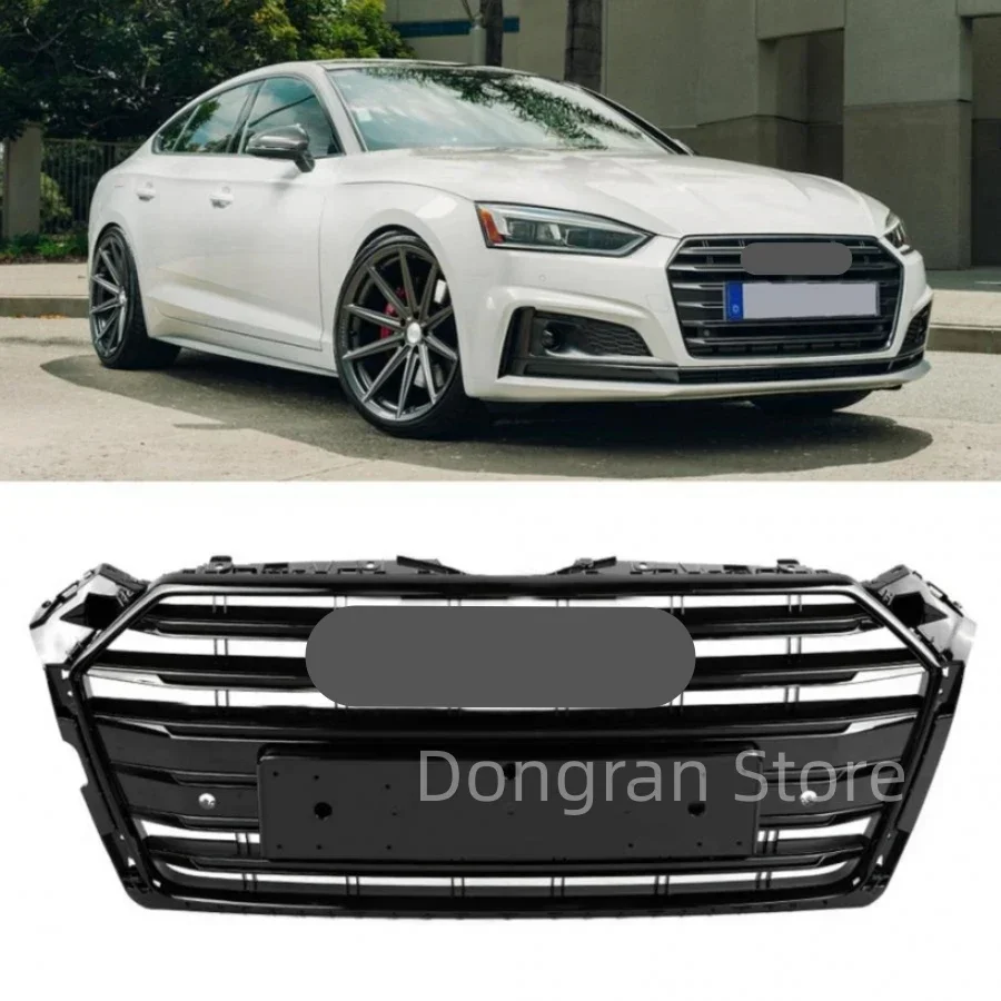 

Car Front Bumper Grille for Audi RS5 for A5/S5 B9 2017 2018 2019 (Refit for RS5 Style) Car Accessories