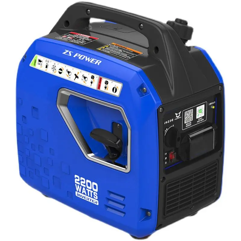 

2026 Custom Portable Generator Suitable for Household Outdoor High-power 9kw Gaso-line Generator
