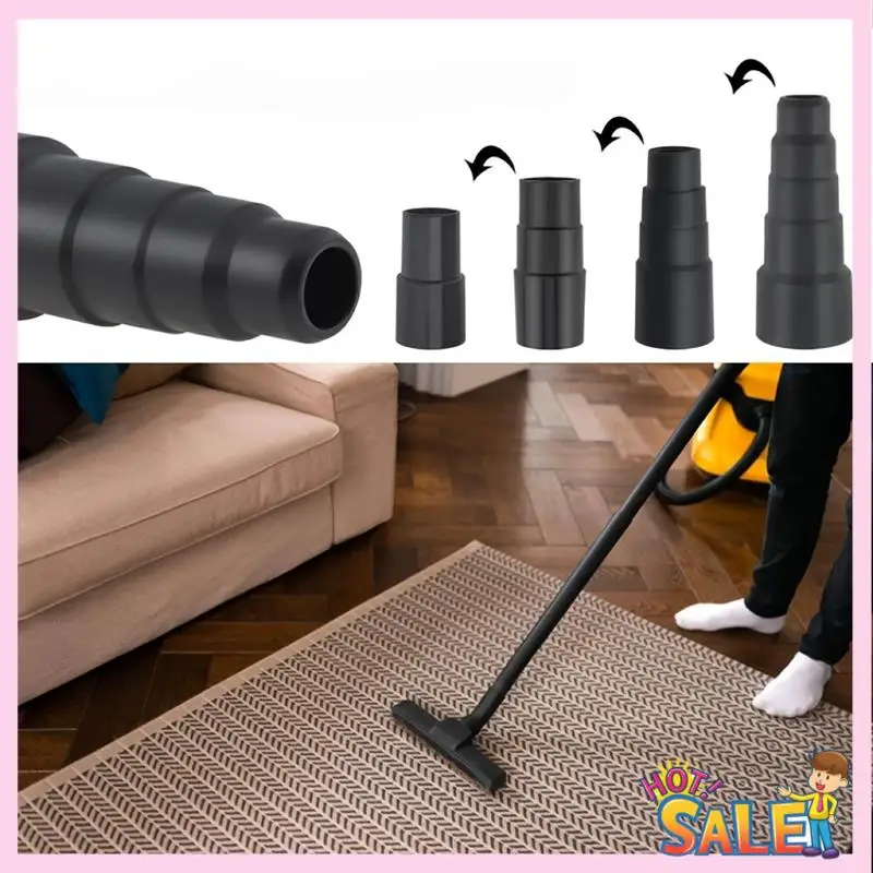 A88X مكنسة كهربائية خرطوم طقم محوّل ملحق محول 1 1/2 بوصة إلى 1 3/8 بوصة إلى 1 1/4 بوصة 1 1/8 بوصة إلى 1 3/8 بوصة