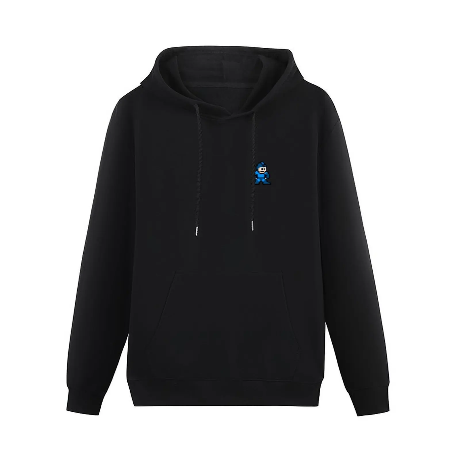 Pixel Art Mega Man Pullover Hoodie men's clothes autumn clothes korean clothes tracksuits