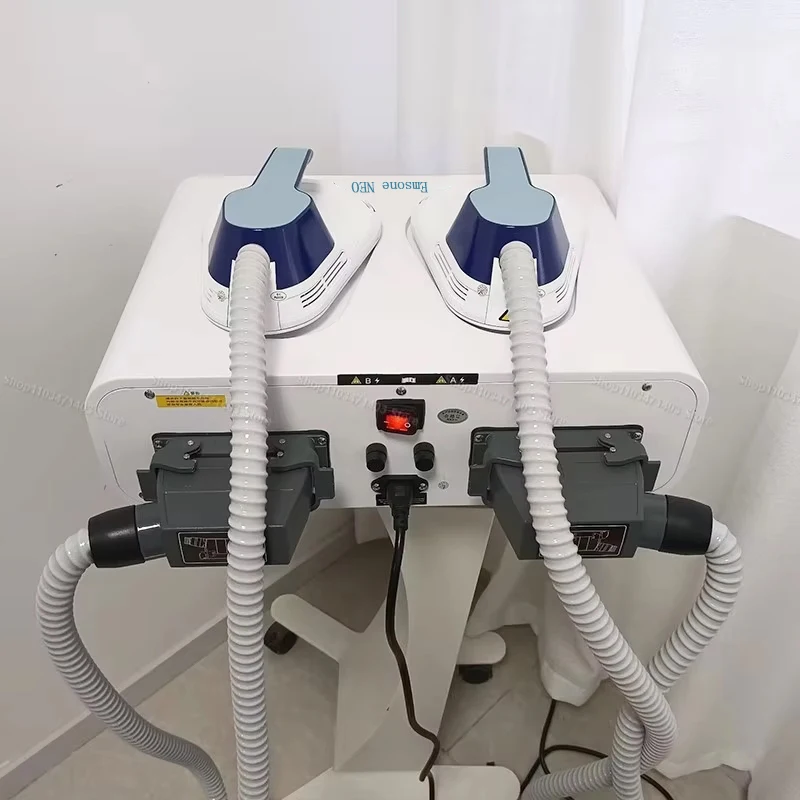 New upgrade  EMS Body Sculpting machine 15Tesla 6500W Hi-emt Nova Emsone Muscle Stimulator Slimming Weight Lose Massage device