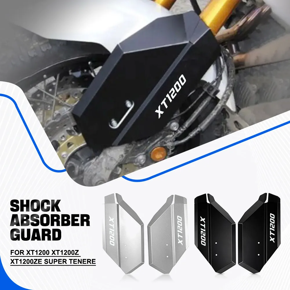 

For Yamaha XT1200 XT1200Z XT1200ZE SUPER TENERE Front Fork Guards Shock Absorber Protection Cover Frame Protector XT 1200 Z ZE