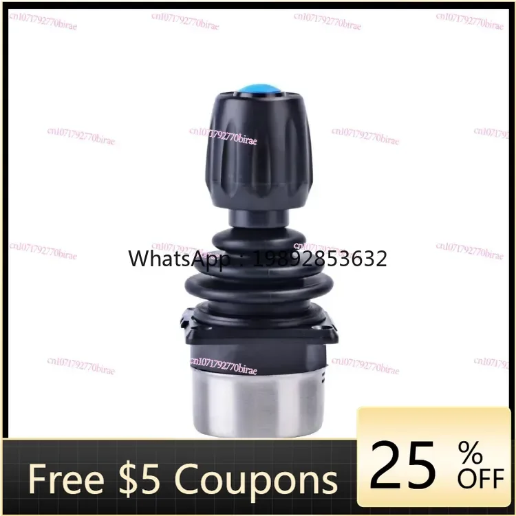 

SMC35B3, Three-axis, 1-button Lever Industrial Joystick Make for Hall Joystick Handle Head