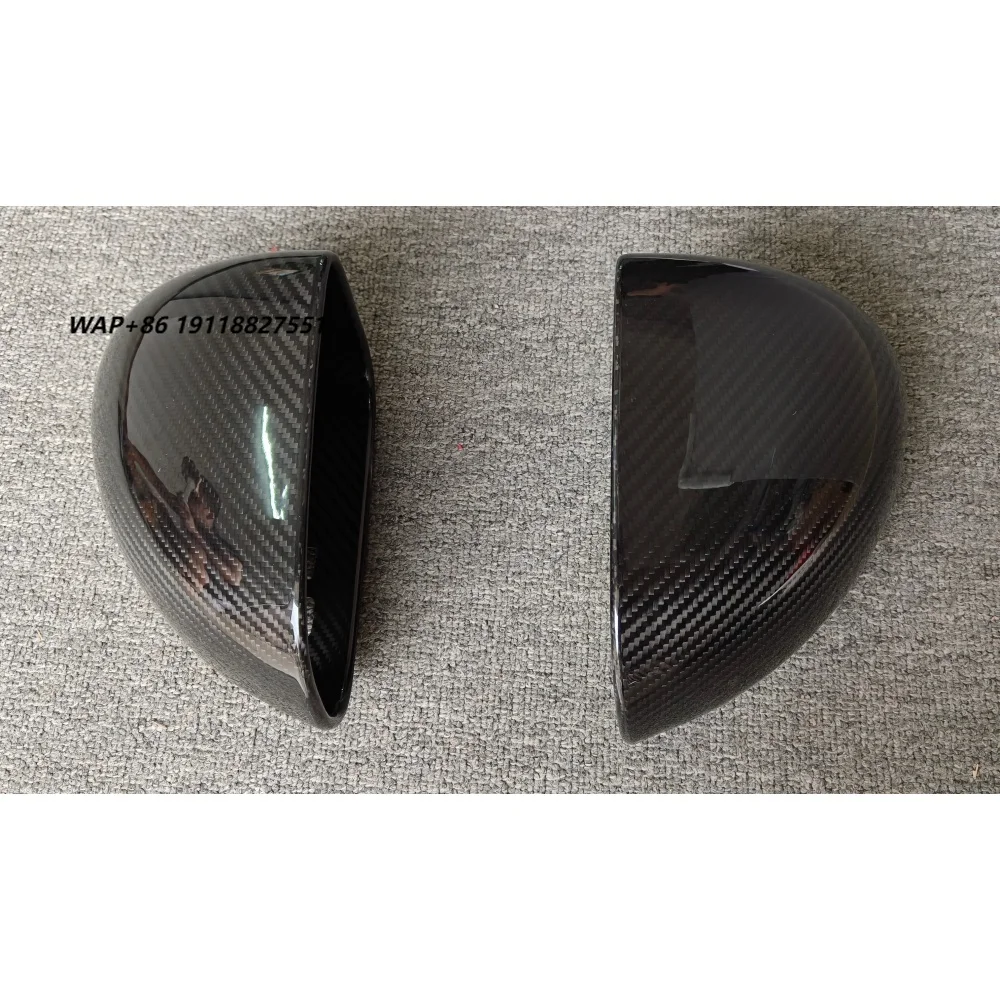 

High Quality Dry Carbon Fiber N-style Rearview Mirror Cover and Decorative Parts Suitable for McLaren GT