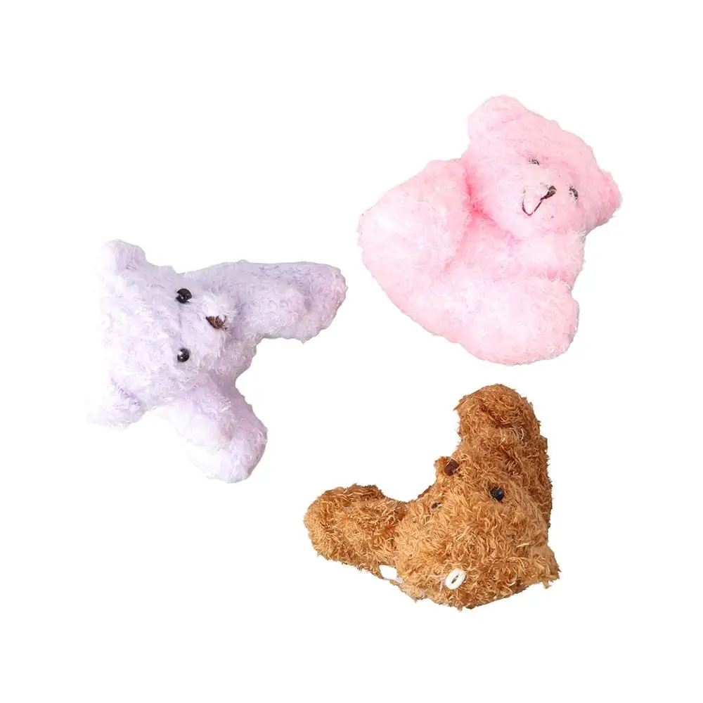 Gingillo Regalo di nozze Decorazione di riempimento Giocattoli di peluche Orso Peluche Orso Portachiavi Peluche Giocattoli di peluche Ciondolo orso