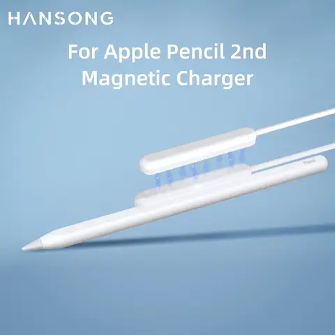 For Apple Pencil 2nd Generations Wireless Charger For Magnetic Charging iPad Pencil Charger Apple Pencil Accessories