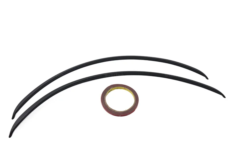 2er-Set Kotflügelverbreiterungen Radlaufschutz Schmutzfänger für BMW E60 E63 E81 E82 E87 E92 E93 F30 F34 F35 G20 G30 G38 G14 G15 – Detail 5