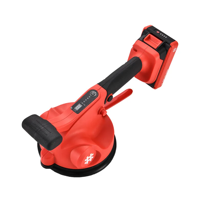 

In Stock Tile Laying Machine High Power Oscillator Vibration Machine Nitrile Rubber Suction Cup Floor Tile Wall Tile Laying Tool