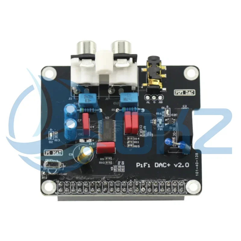 HIFI DAC Audio Sound Card Module PCM5122 I2S Interface 384KHz LED Indicator for Raspberry pi /2/3/B+ Arduino Module