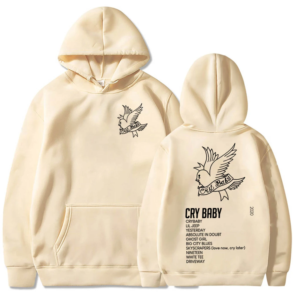 Lil Peep bluza z kapturem do Lil Peep albumów muzycznych z kapturem Lil Peep prezent dla Lil Peep fanów pulowerowe topy Streetwear Unisex