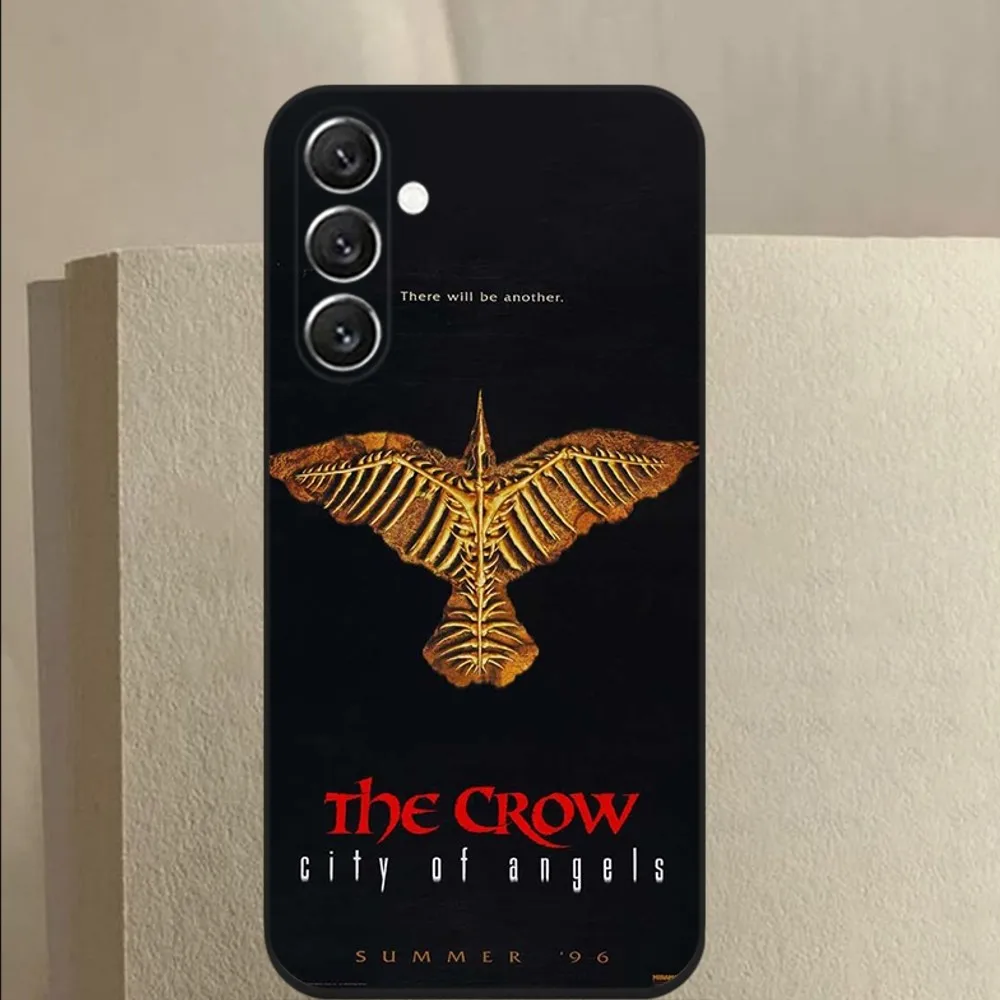 Thriller T-THE-C-CROWS  Phone Case For Samsung Galaxy A13,A21s,A22,A31,A32,A52,A53,A71,A80,A91 Soft Black Cover