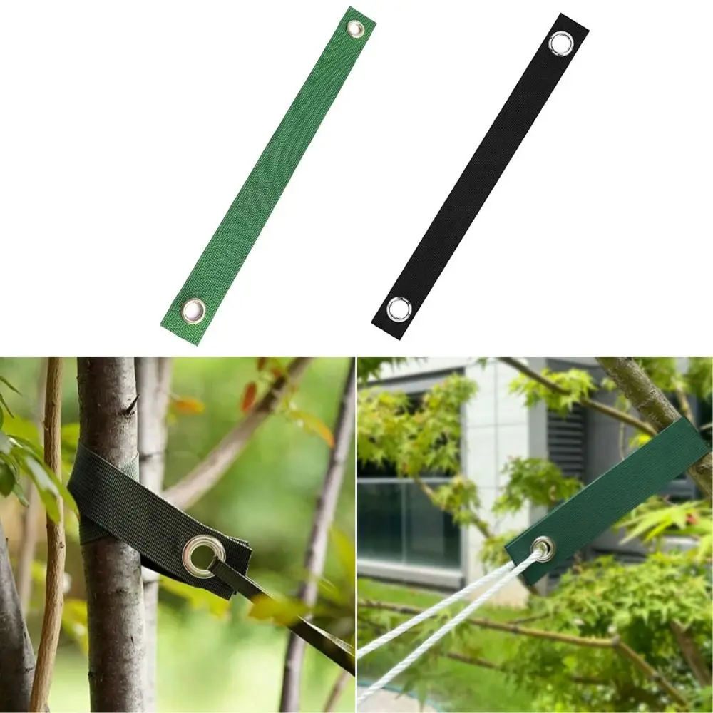 

1/6Pcs Reusable Tree Support Straps Anti-Hurricane Windproof Plant Nylon Branch Belt Yard Accessory with Grommets