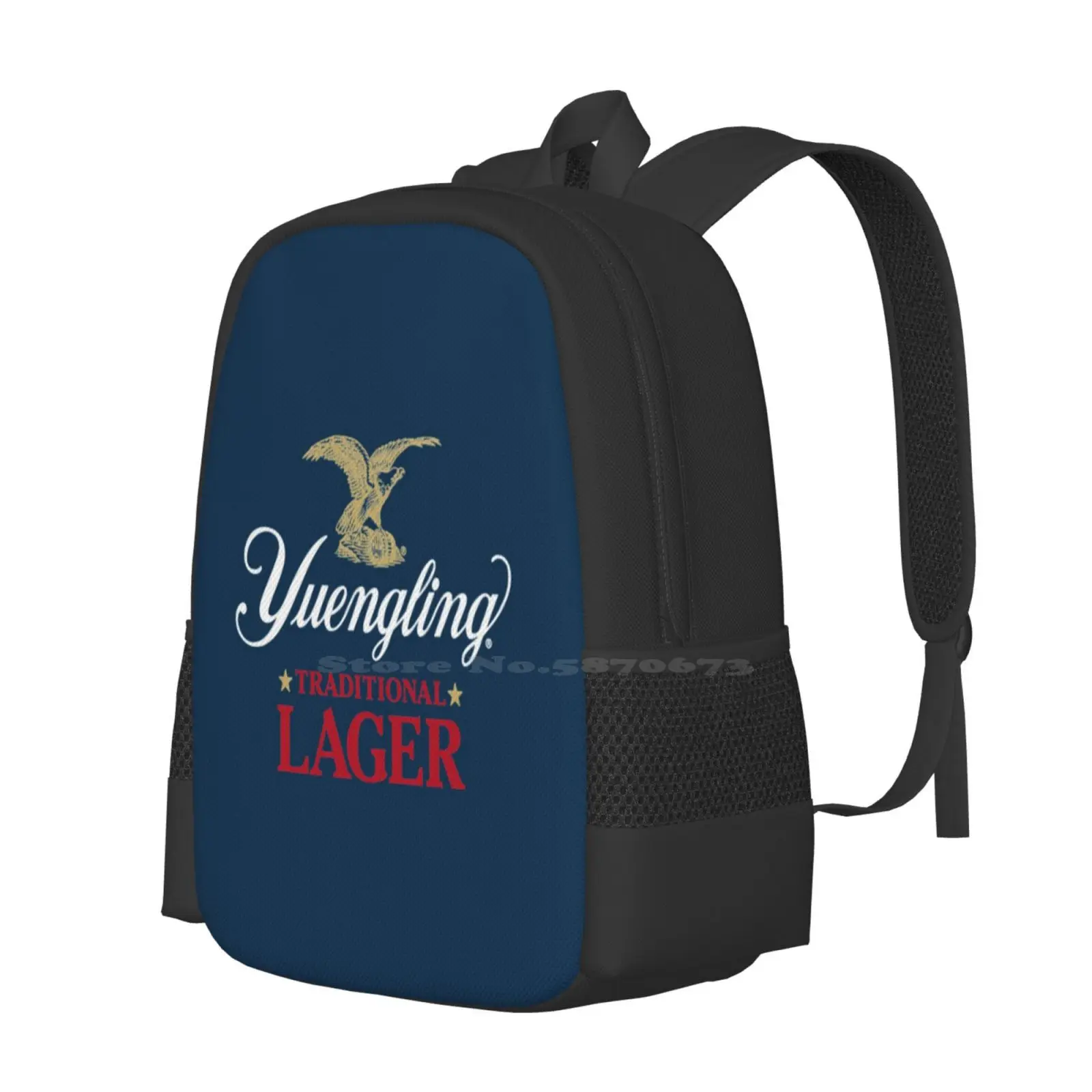 The Party - Yuengling Lager Hot Sale Schoolbag Backpack Fashion Bags Busch Light Yuengling Casamigos Tequila College Whiskey